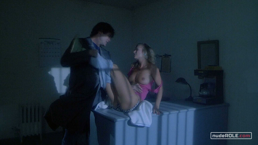 2. Krista Halpern nude – Slaughterhouse Rock (1988)