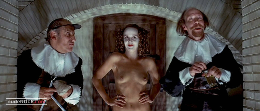 1. Madeleine de Brou nude, Philippe Trincant nude – The Devils (1971)
