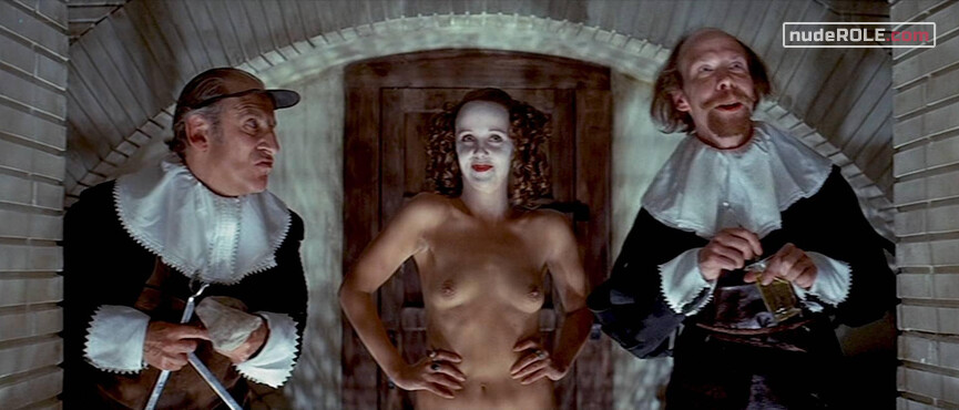 1. Madeleine de Brou nude, Philippe Trincant nude – The Devils (1971)