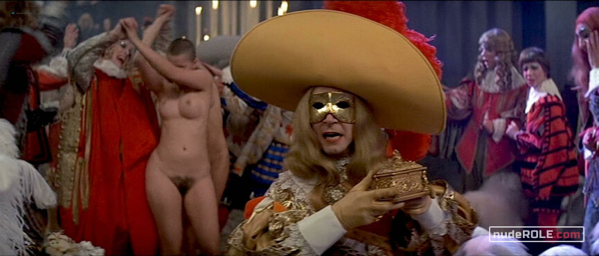 2. Madeleine de Brou nude, Philippe Trincant nude – The Devils (1971)