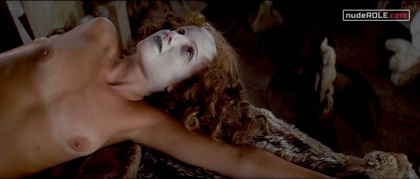 3. Madeleine de Brou nude, Philippe Trincant nude – The Devils (1971)