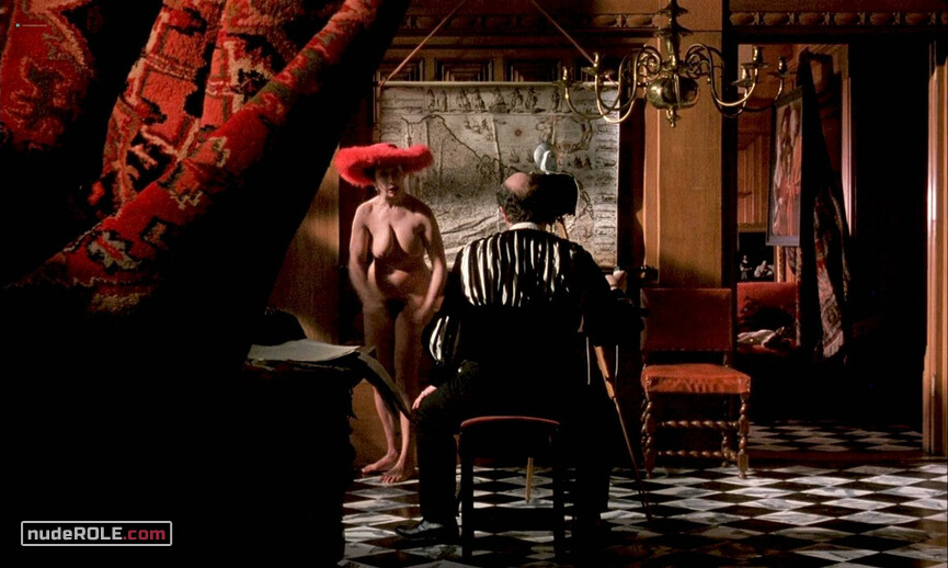 2. Venus de Milo nude, Caterina Bolnes nude – A Zed & Two Noughts (1985)