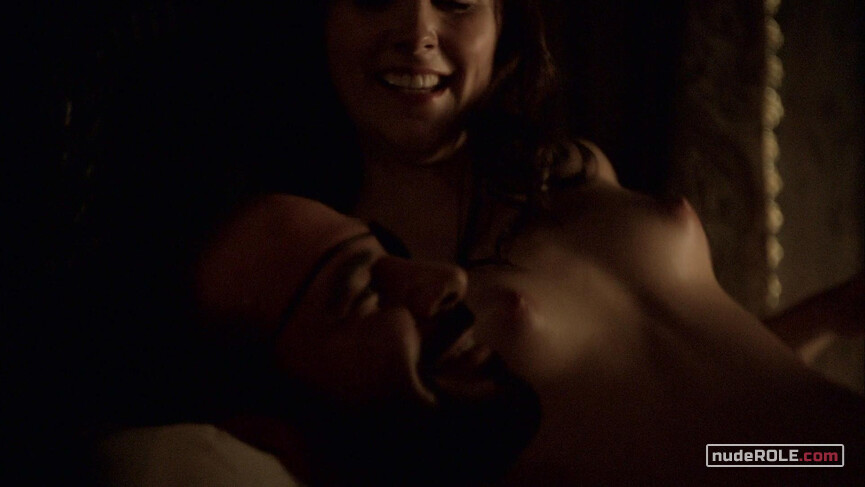 2. Anne Stanhope nude – The Tudors s03e03-06 (2009)