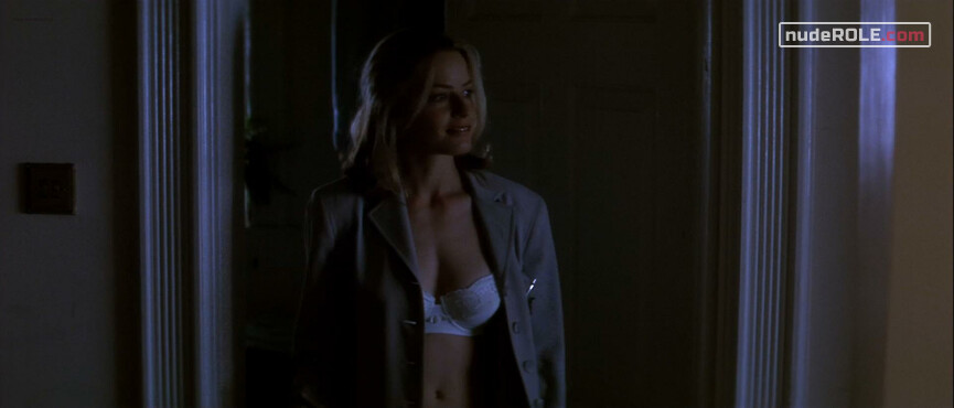 1. Emma Russell sexy – The Saint (1997)