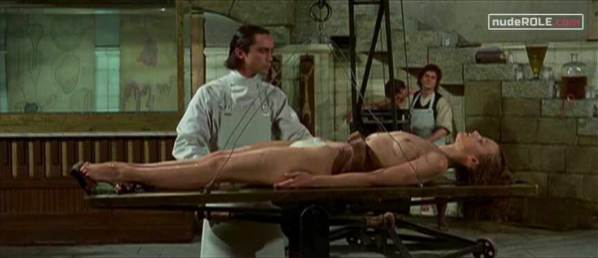 1. Female Monster nude – Flesh for Frankenstein (1973)