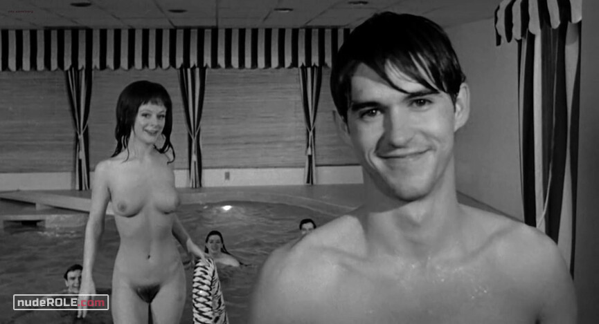 2. Jacy Farrow nude, Annie-Annie Martin nude, Charlene Duggs nude – The Last Picture Show (1971)