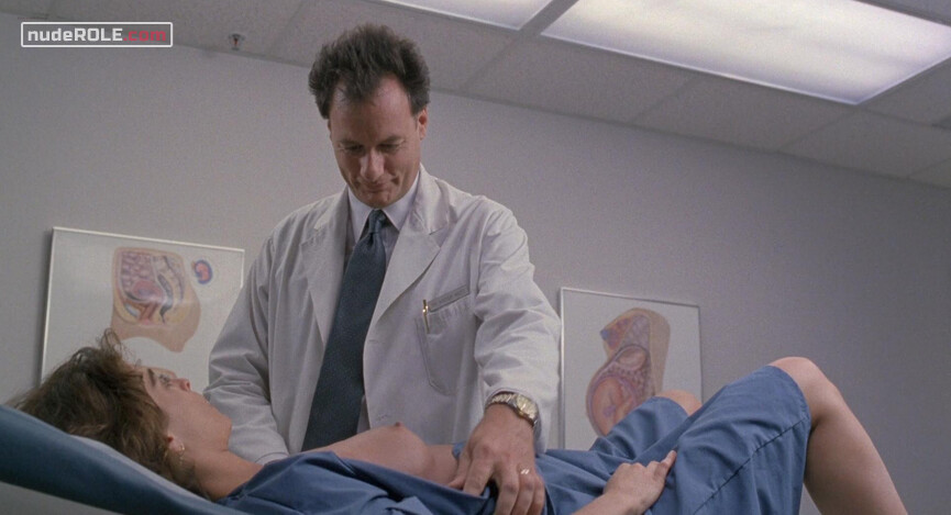 1. Claire Bartel nude, Peyton Flanders nude – The Hand that Rocks the Cradle (1992)