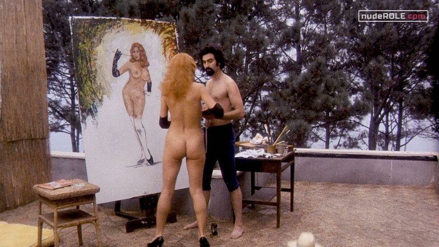 1. Melissa nude, Junie Moon nude – Tell Me That You Love Me, Junie Moon (1970)