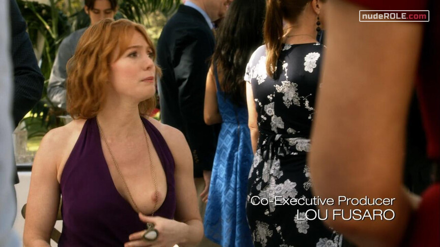 1. Maya nude – House of Lies s04e05 (2015)