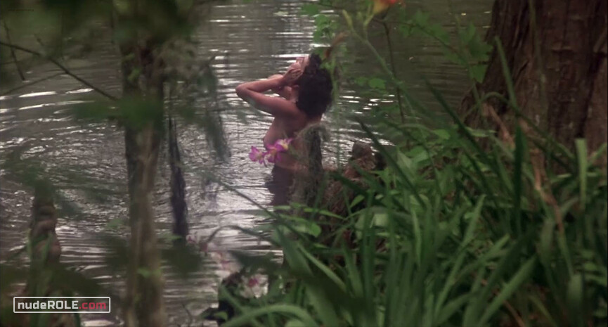 1. Alice Cable nude – Swamp Thing (1982)