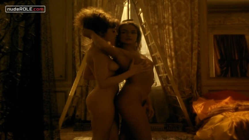 1. Stéphane Feuvrier nude, Paul's mistress nude – The Black Angel (1994)