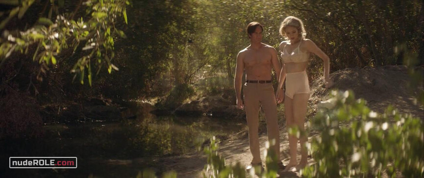 3. Gundel sexy, Amelia nude, Parisian Girl nude – Becoming Bond (2017)