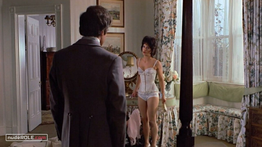 2. Claire the Bride sexy, Julia Halforde-Smythe nude – There's a Girl in My Soup (1970)