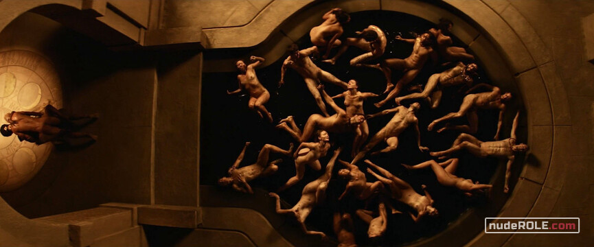 3. Bilquis nude – American Gods s01e08 (2017)