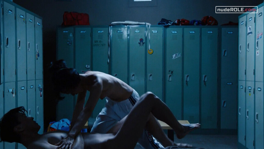 3. Sun Bak nude – Sense8 (2016)