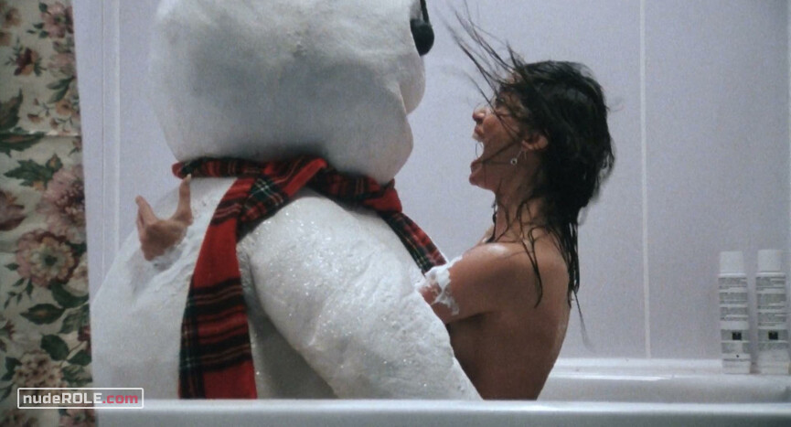 3. Jill Metzner nude – Jack Frost (1997)