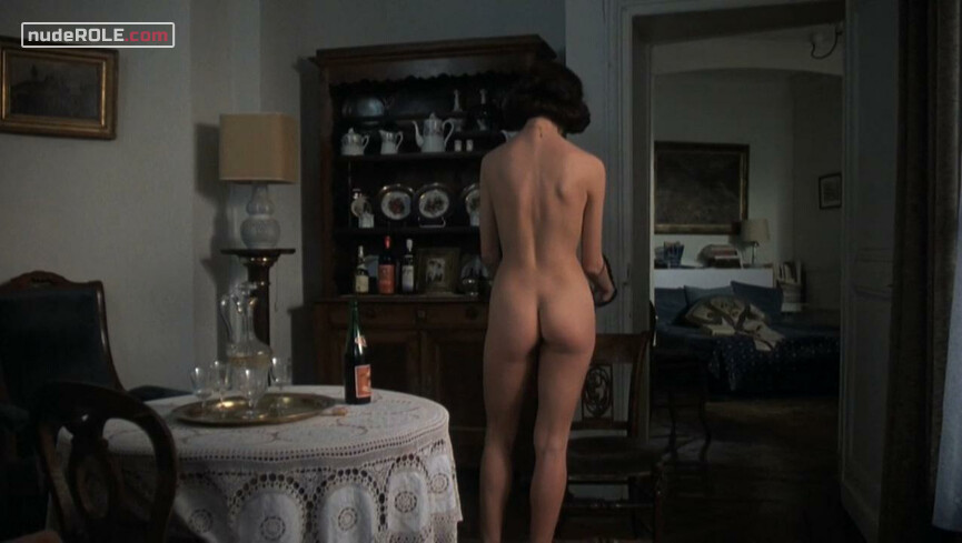 3. Tall Brunette nude – The Unbearable Lightness of Being (1988)