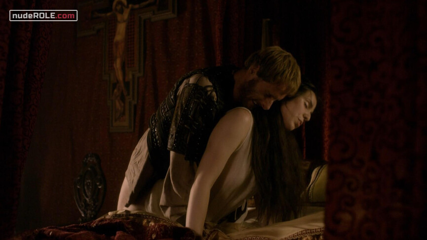 2. Maria nude – The Borgias s01e02 (2011)