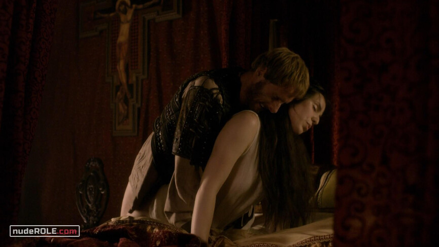 3. Maria nude – The Borgias s01e02 (2011)