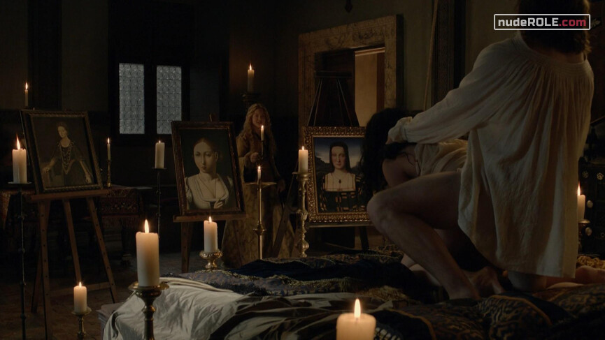 3. Bernadetta nude – The Borgias s02e03 (2012)