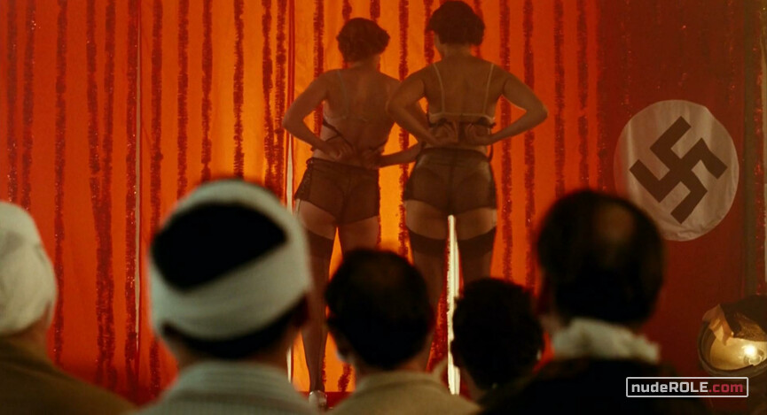 2. Jeanne Faussier nude, Suzy Desprez nude – Female Agents (2008)
