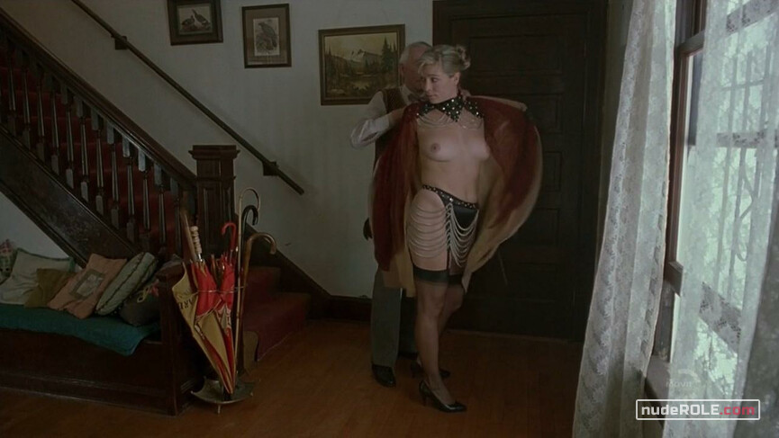 1. Liz nude, Stripper in Big T's nude – Whore (1991)