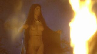 Marsha Quist nude – The Howling (1981)