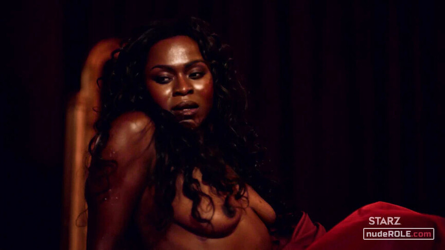 1. Bilquis nude – American Gods s01e02 (2017)