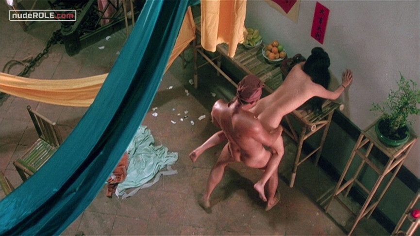 2. Wang Qi’s wife nude – Sex and Zen (1991)