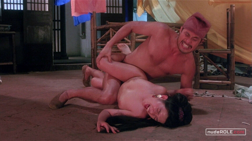 4. Wang Qi’s wife nude – Sex and Zen (1991)