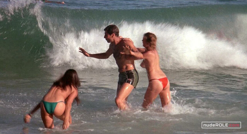 3. Jennifer Lyons nude, Nicole 'Nikki' Hollis nude – Blame It on Rio (1984)