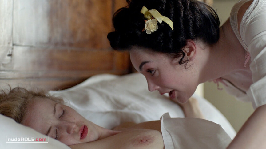 2. Emily Lacey nude – Harlots s01e02 (2017)