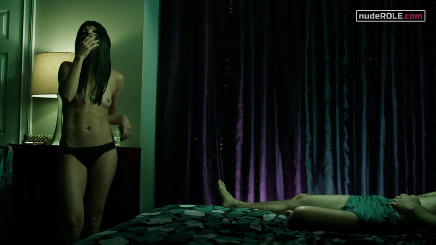 2. Carrie Hopewell nude – Banshee s02e10 (2014)