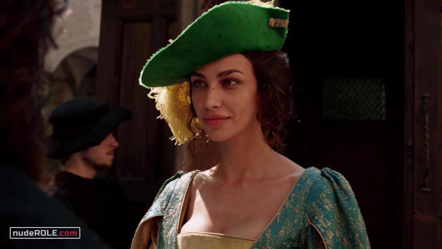 1. Dorotea Malatesta nude – Borgia s03e03-04 (2014)