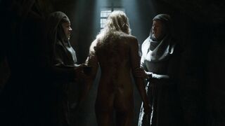 Cersei Lannister sexy – Game of Thrones s05e10 (2015)