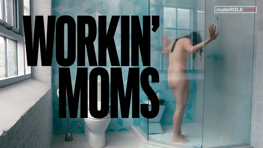 2. Kate Foster nude – Workin' Moms s01e12 (2017)