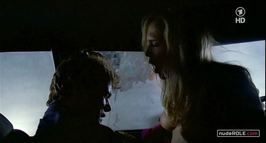 1. Girl in Jeep nude – Unlawful Entry (1992)