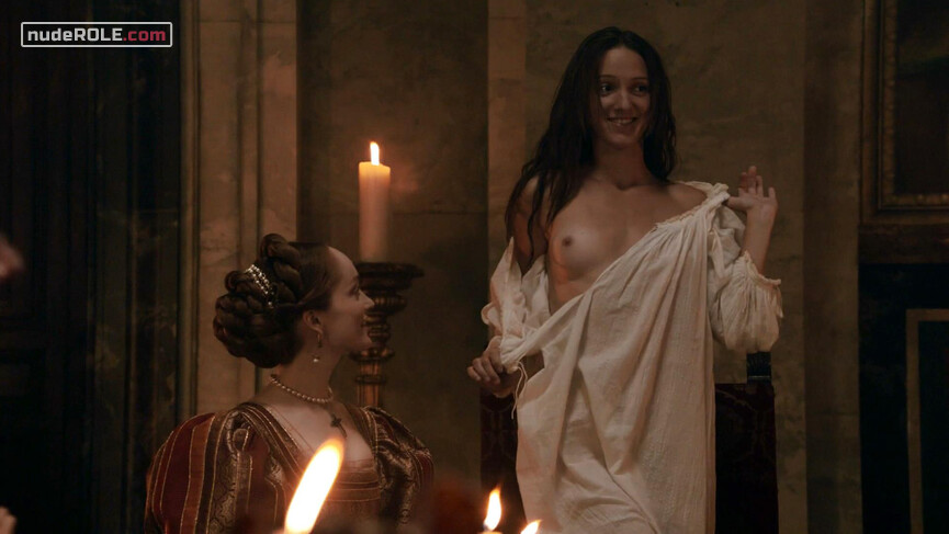 1. Sister Angela nude – The Borgias s03e04 (2013)