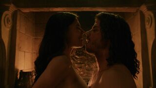 Charlotte D'Albret nude, Bianca Gonzaga sexy – The Borgias s03e05 (2013)