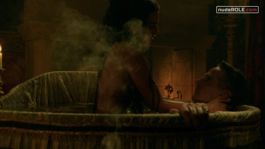 3. Charlotte D'Albret nude, Bianca Gonzaga sexy – The Borgias s03e05 (2013)