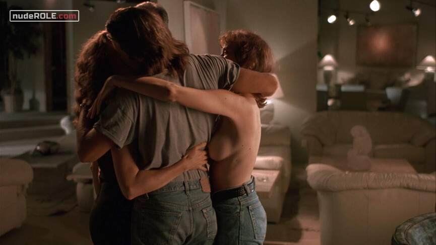 1. Sharon nude, Diana nude, Angie nude – The Rapture (1991)