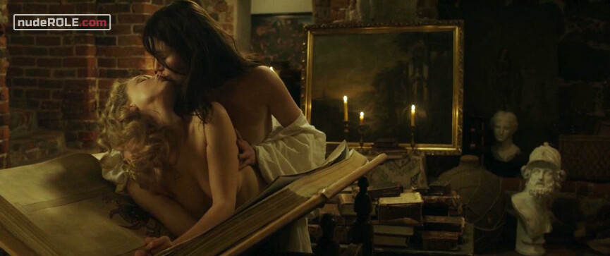 3. Kristina nude, Countess Ebba Sparre nude – The Girl King (2015)