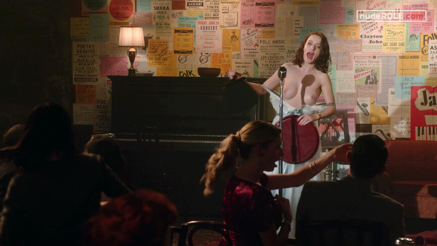 1. Miriam "Midge" Maisel nude – The Marvelous Mrs. Maisel s01e01 (2017)