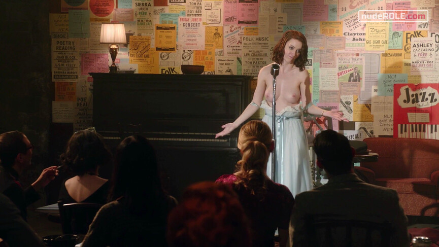 2. Miriam "Midge" Maisel nude – The Marvelous Mrs. Maisel s01e01 (2017)