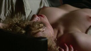 Connie nude, Margaret Krusemark nude – Angel Heart (1987)