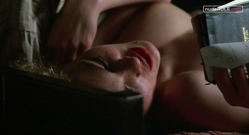 2. Connie nude, Margaret Krusemark nude – Angel Heart (1987)