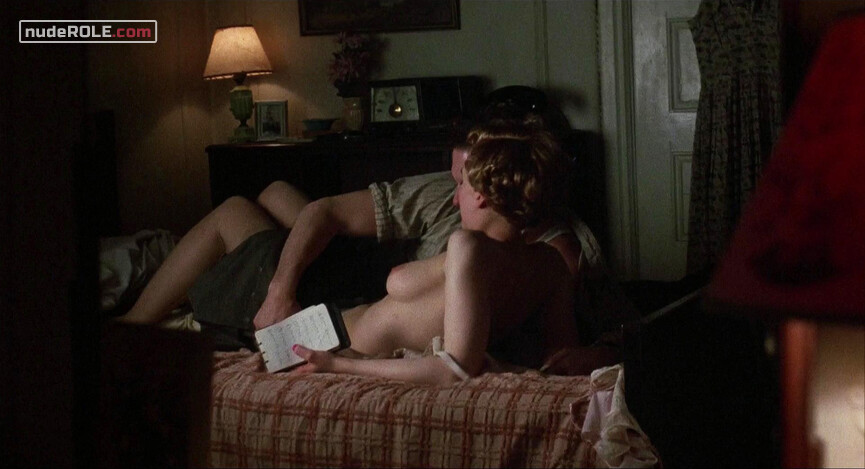 3. Connie nude, Margaret Krusemark nude – Angel Heart (1987)