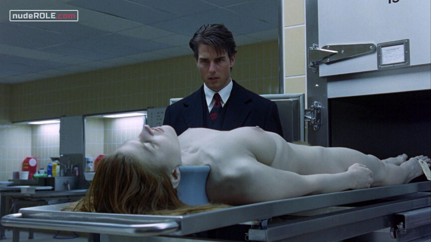 3. Mandy Curran nude, Mysterious Woman nude – Eyes Wide Shut (1999)